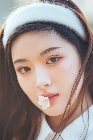 努力耕耘自己的女儿小米
