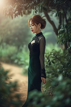 娇小女人逼真紧